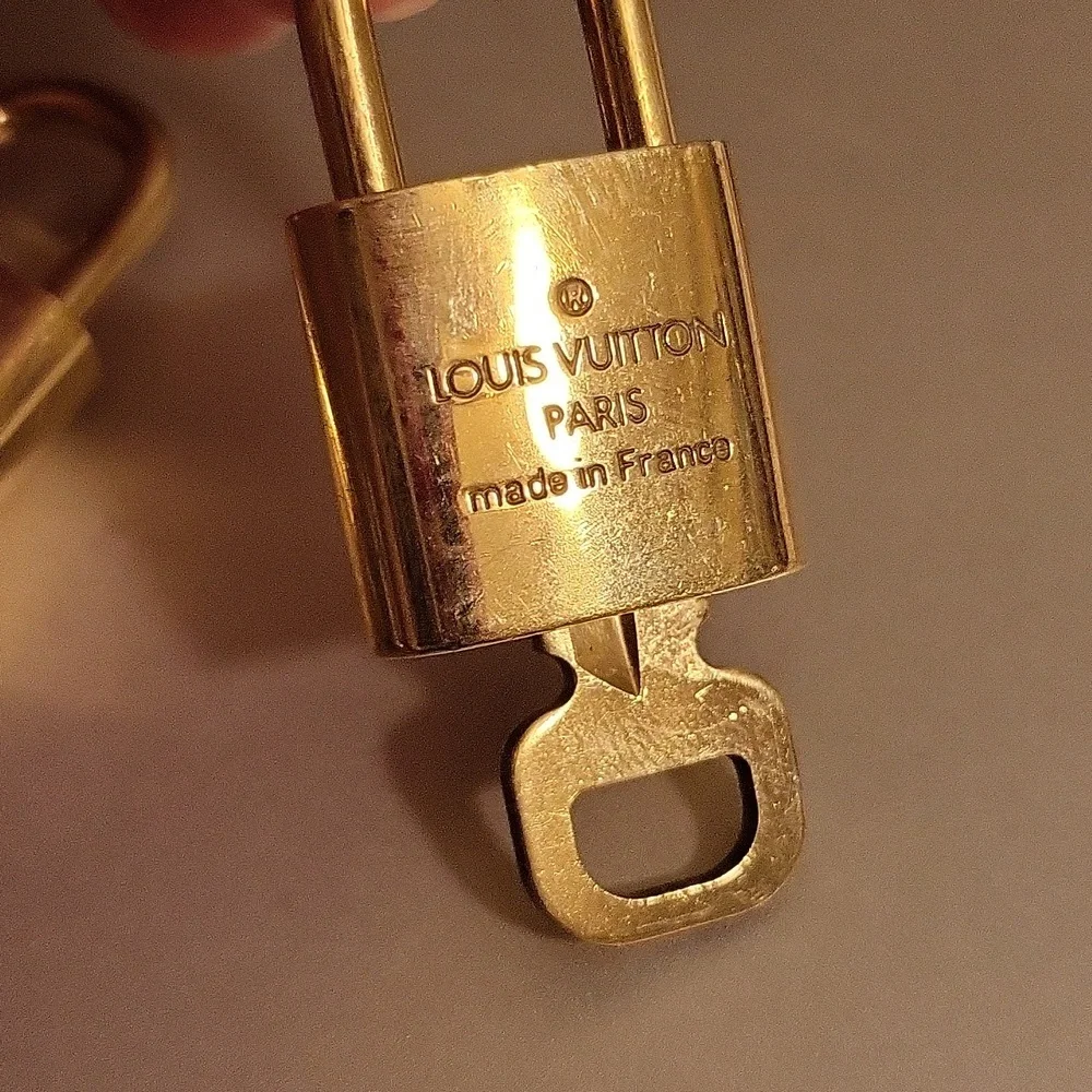 Louis Vuitton Authentic Lock & Key - Picture 2 of 16